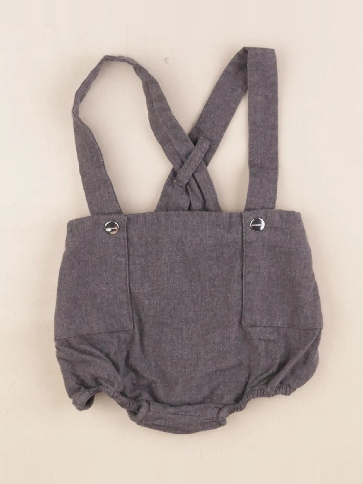 Jacadi - bloomer gris - 6 mois