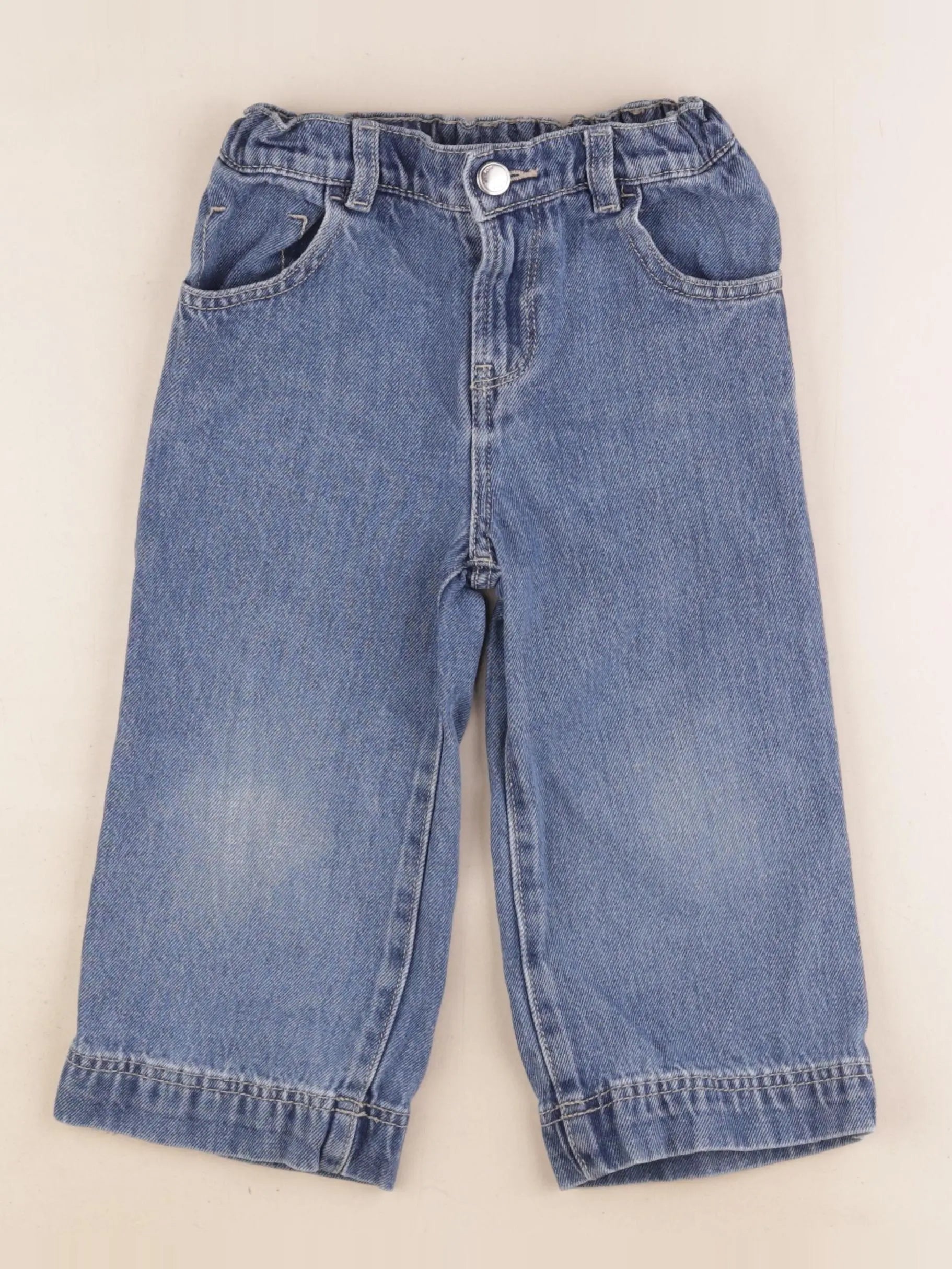 Petit Bateau - jean bleu - 4 ans