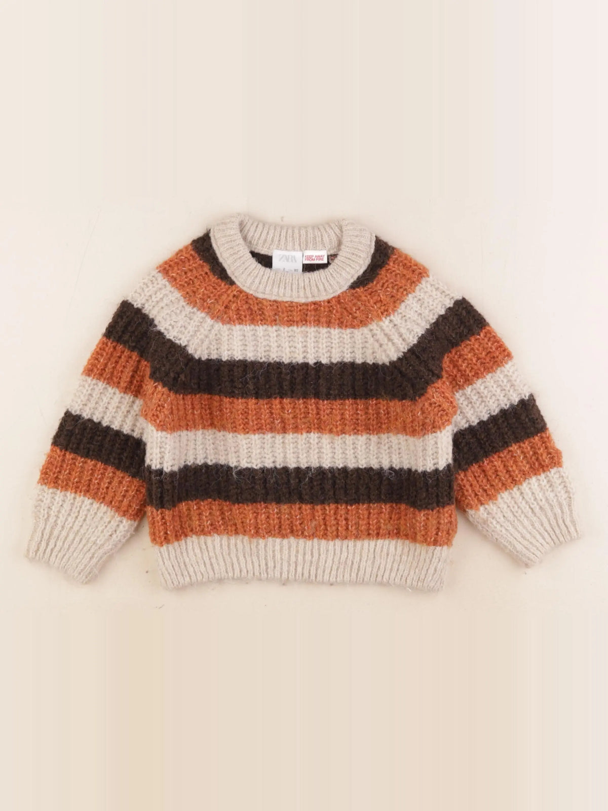 Zara - pull multicolore - 2 ans