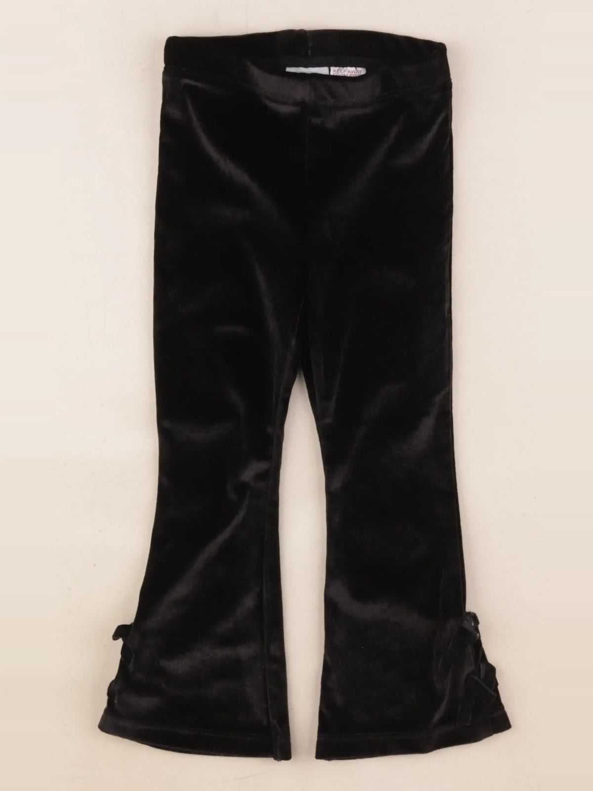 Zara - legging velours noir - 2 ans