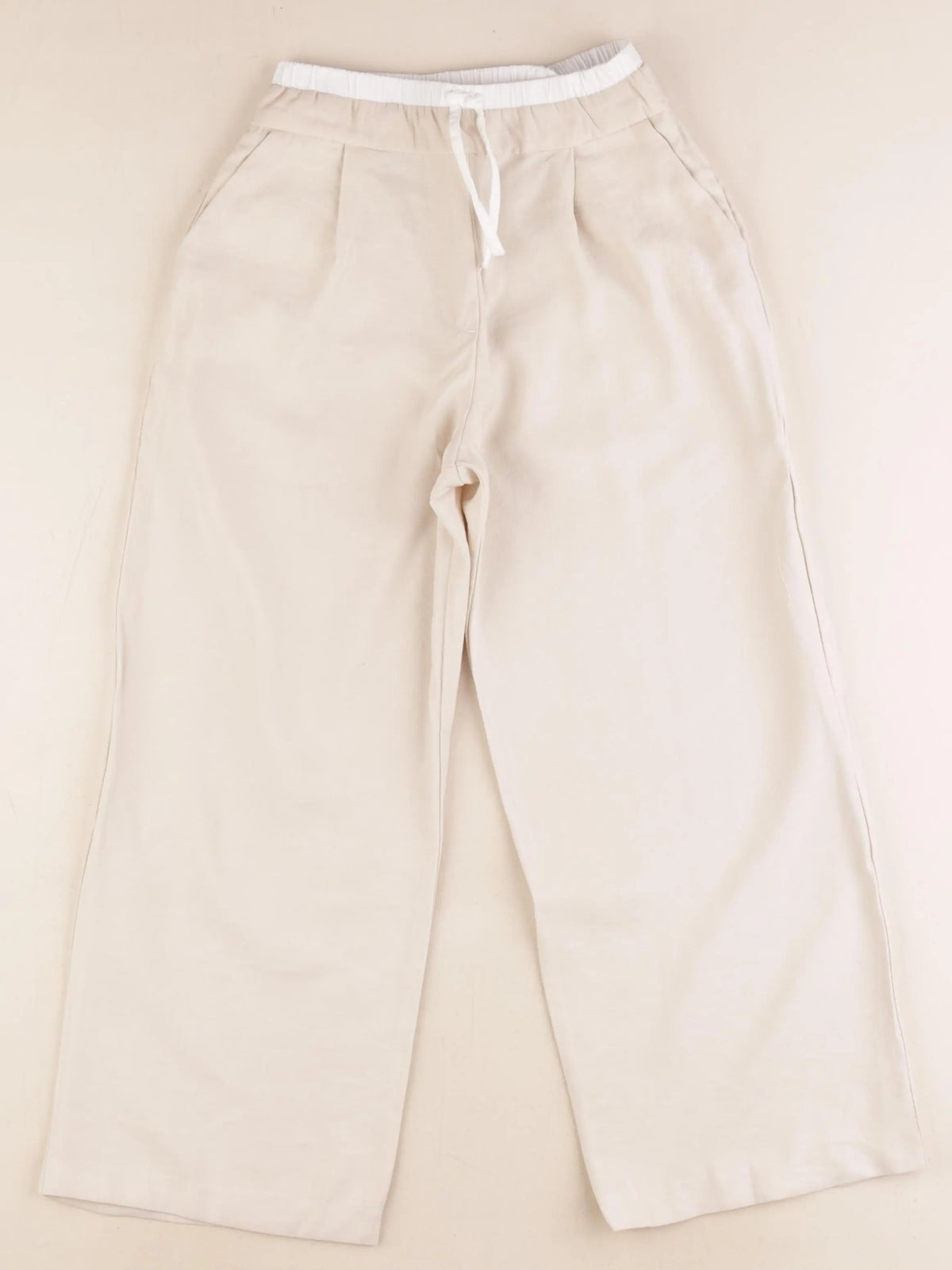 Zara - pantalon beige - 6/7 ans