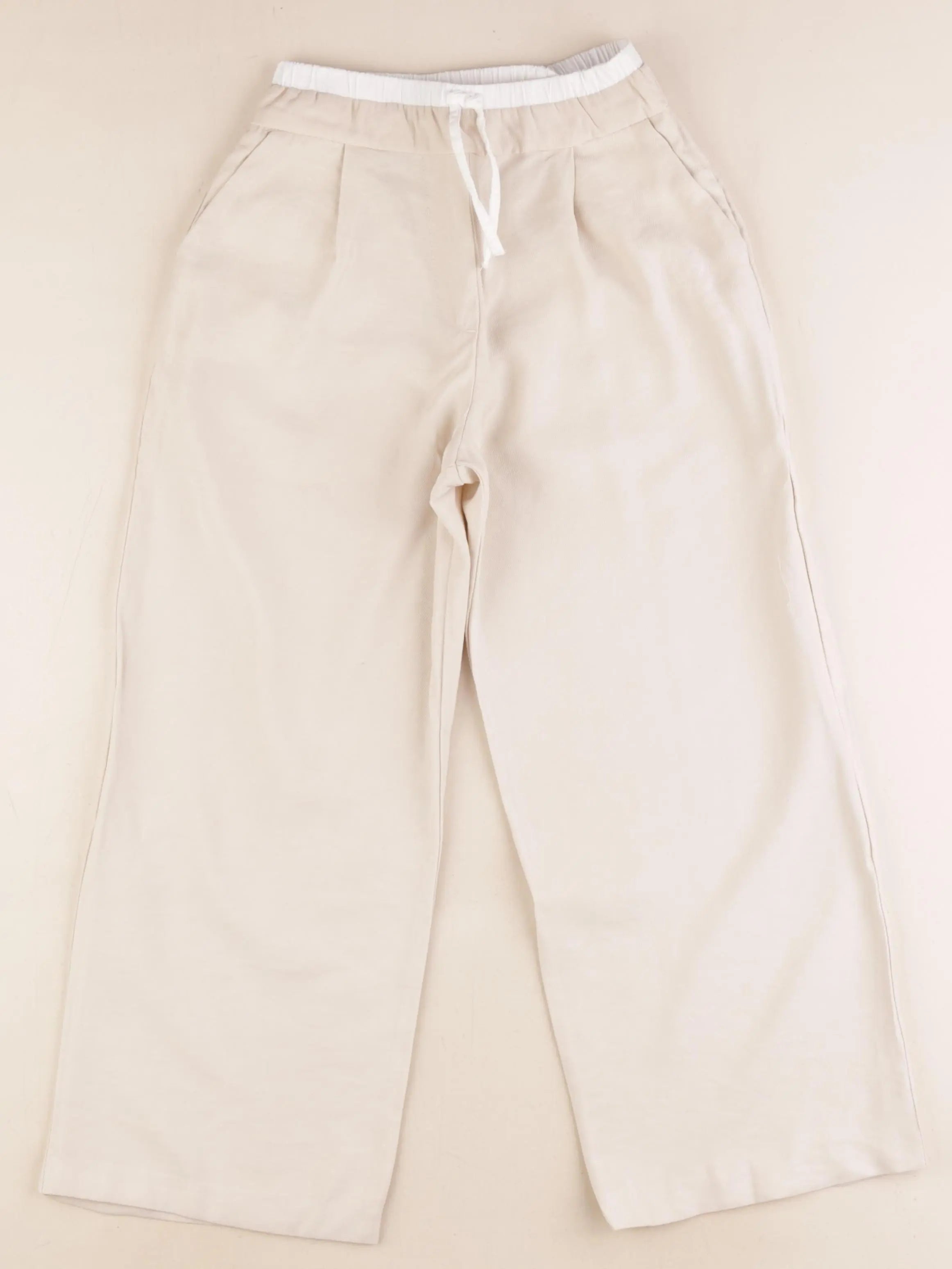 Zara - pantalon beige - 6/7 ans