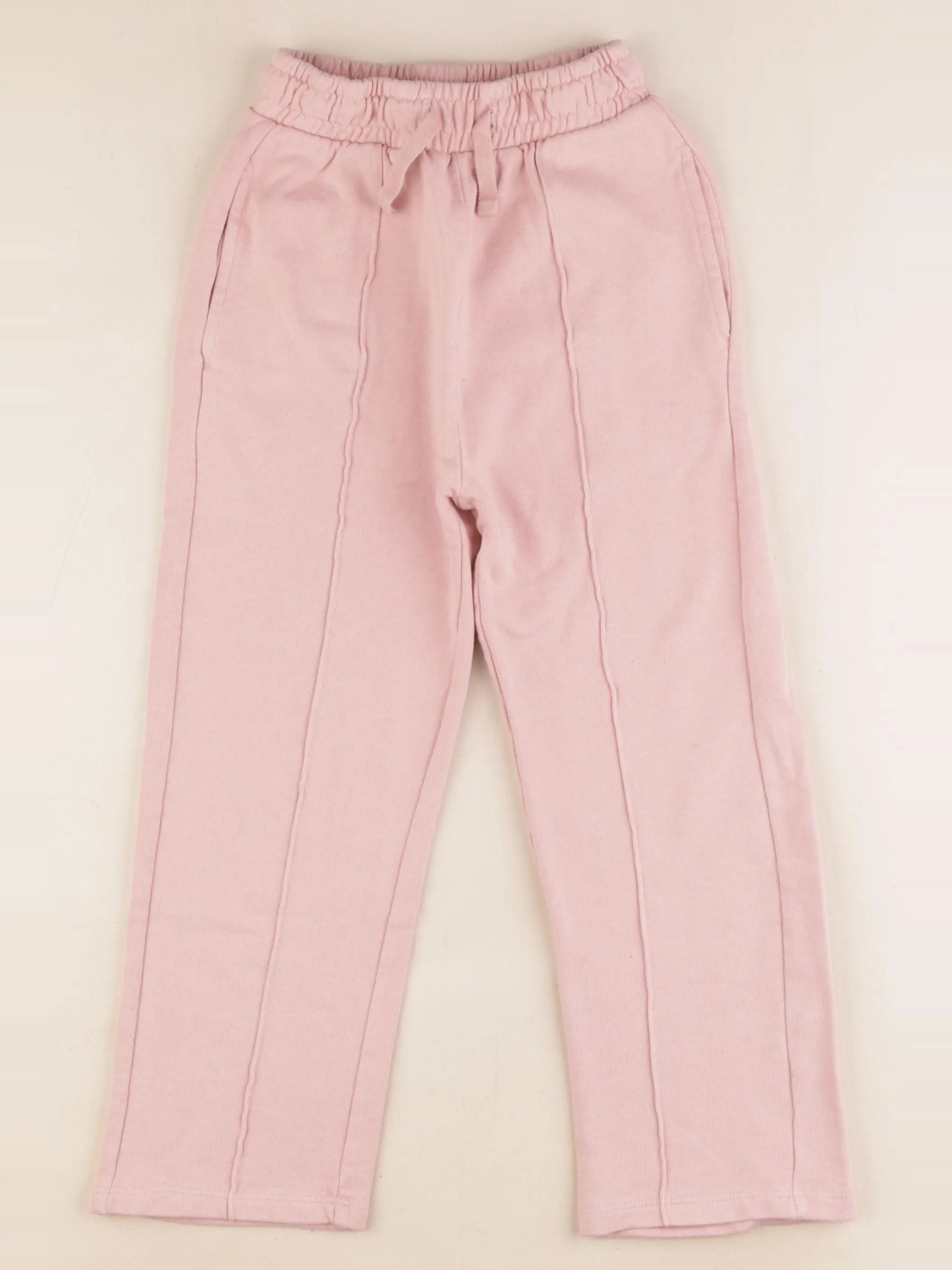 Mango - pantalon rose - 7/8 ans