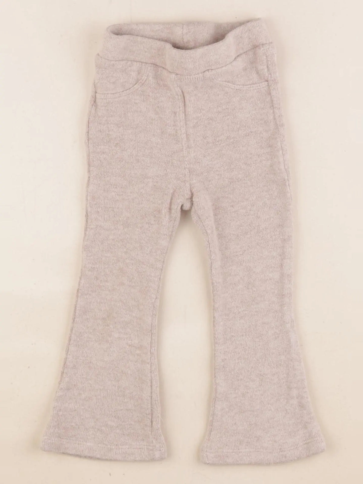 Zara - jegging beige - 2 ans