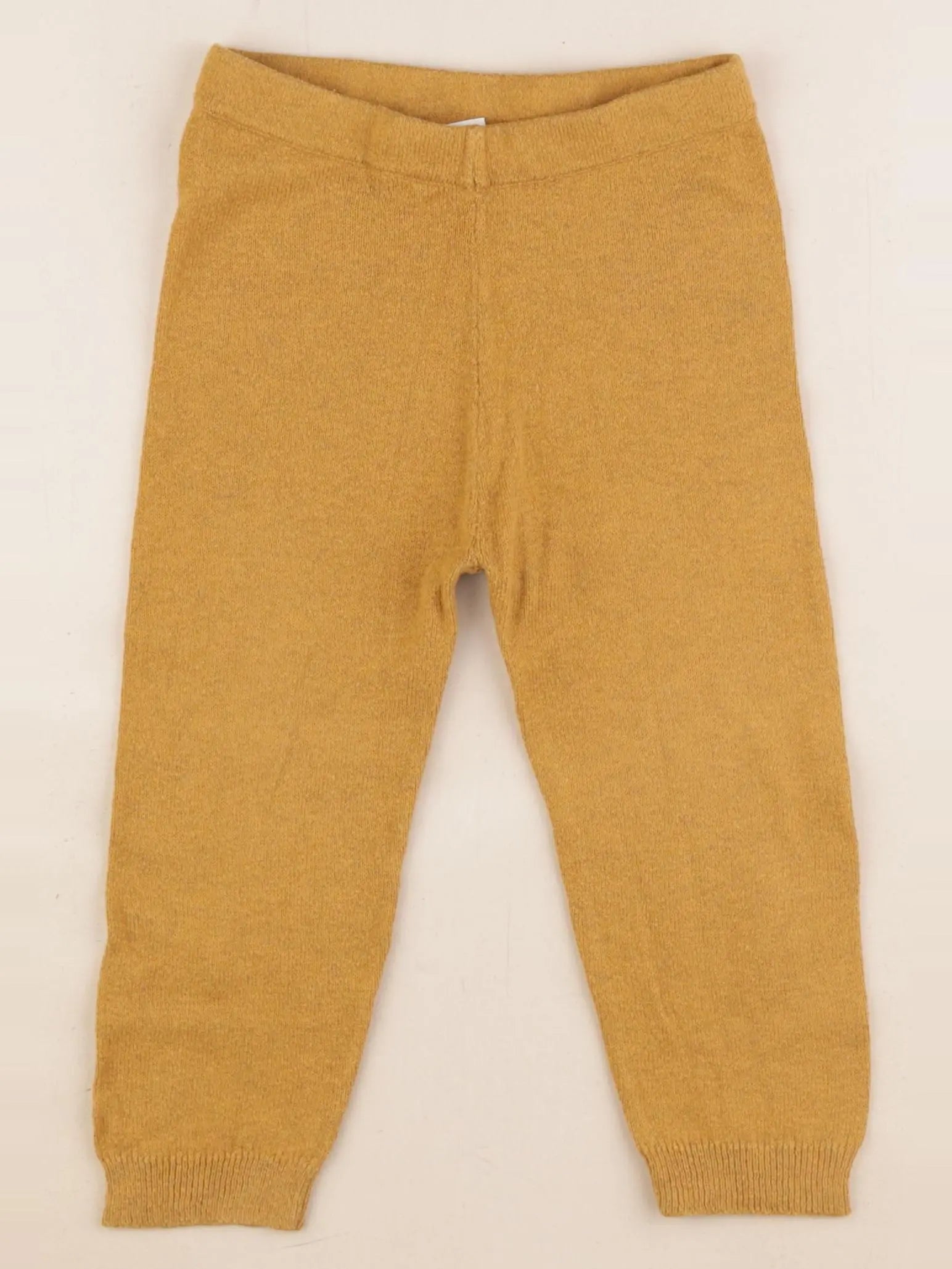 La Petite Collection - legging jaune - 2 ans