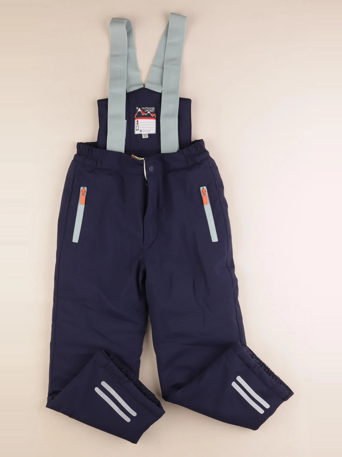 Vertbaudet - pantalon de ski bleu - 8 ans
