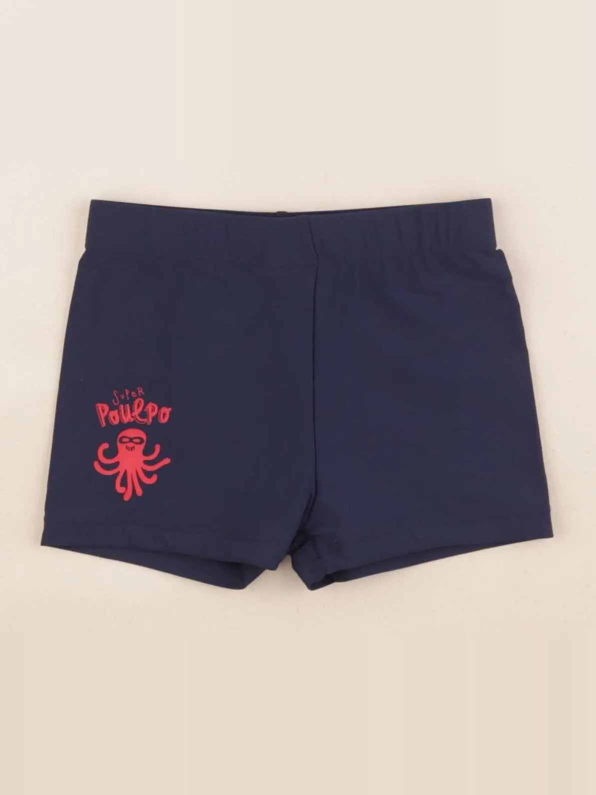 Vertbaudet - maillot de bain bleu - 3 ans