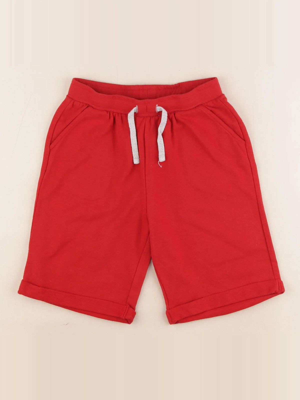 Vertbaudet - short rouge - 9 ans