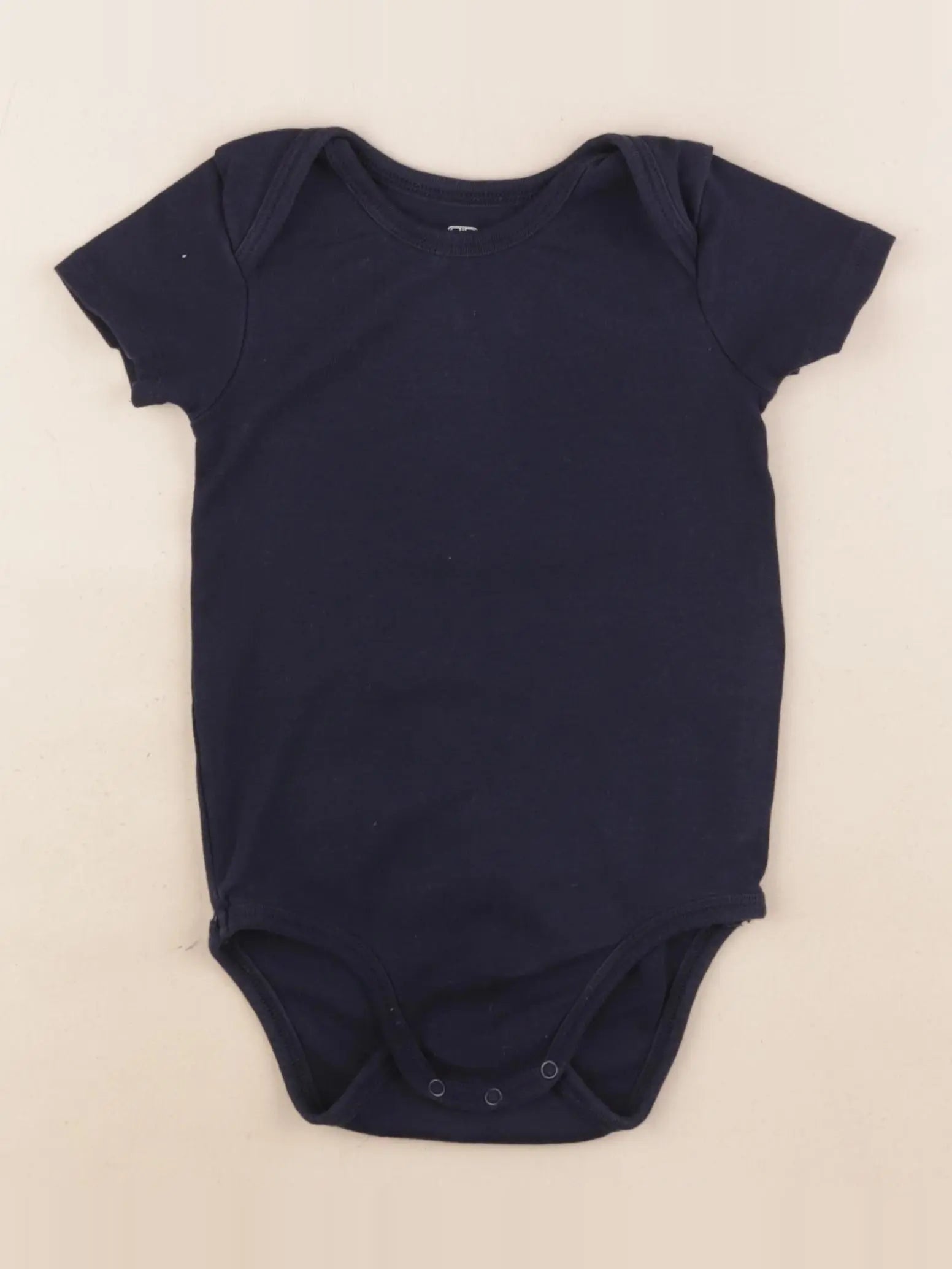 La Redoute - body bleu - 3 ans