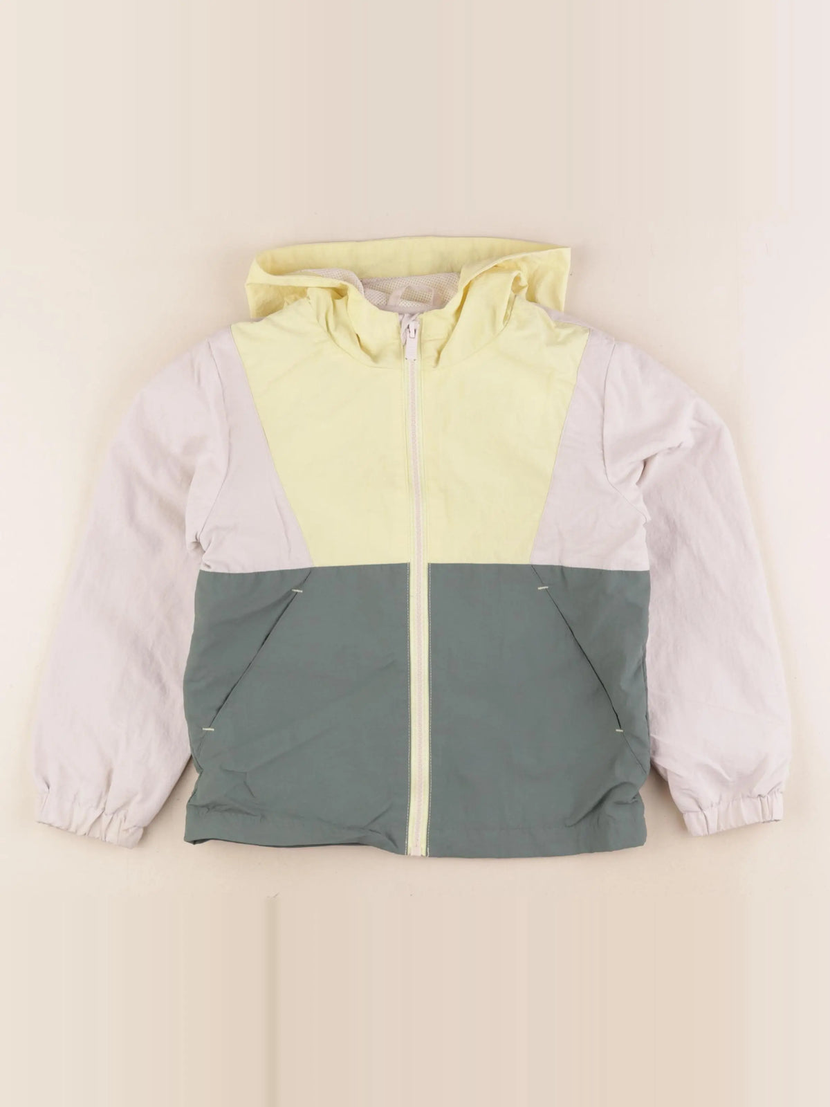 Vertbaudet - imperméable jaune, vert - 5 ans