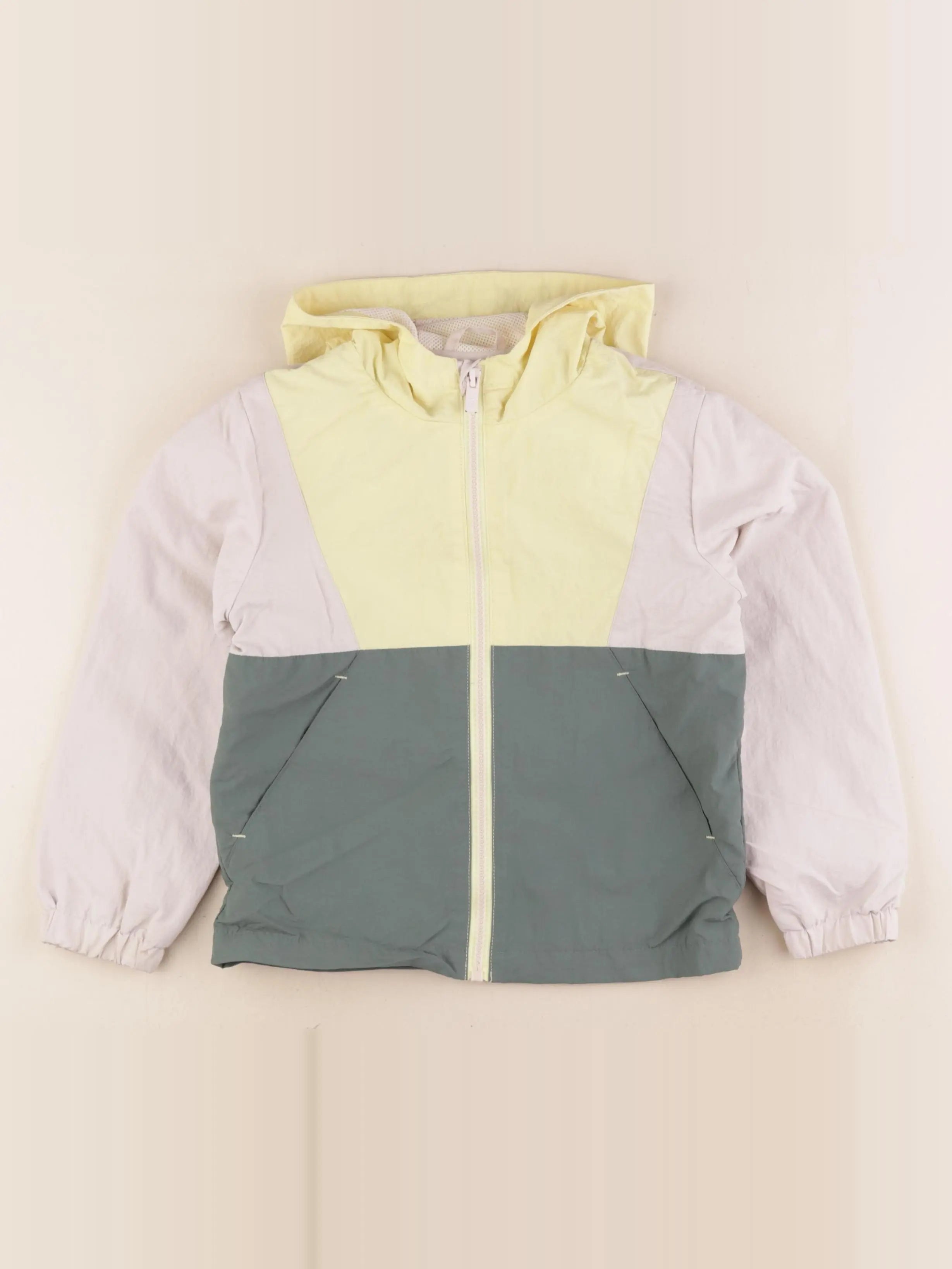 Vertbaudet - imperméable jaune, vert - 5 ans