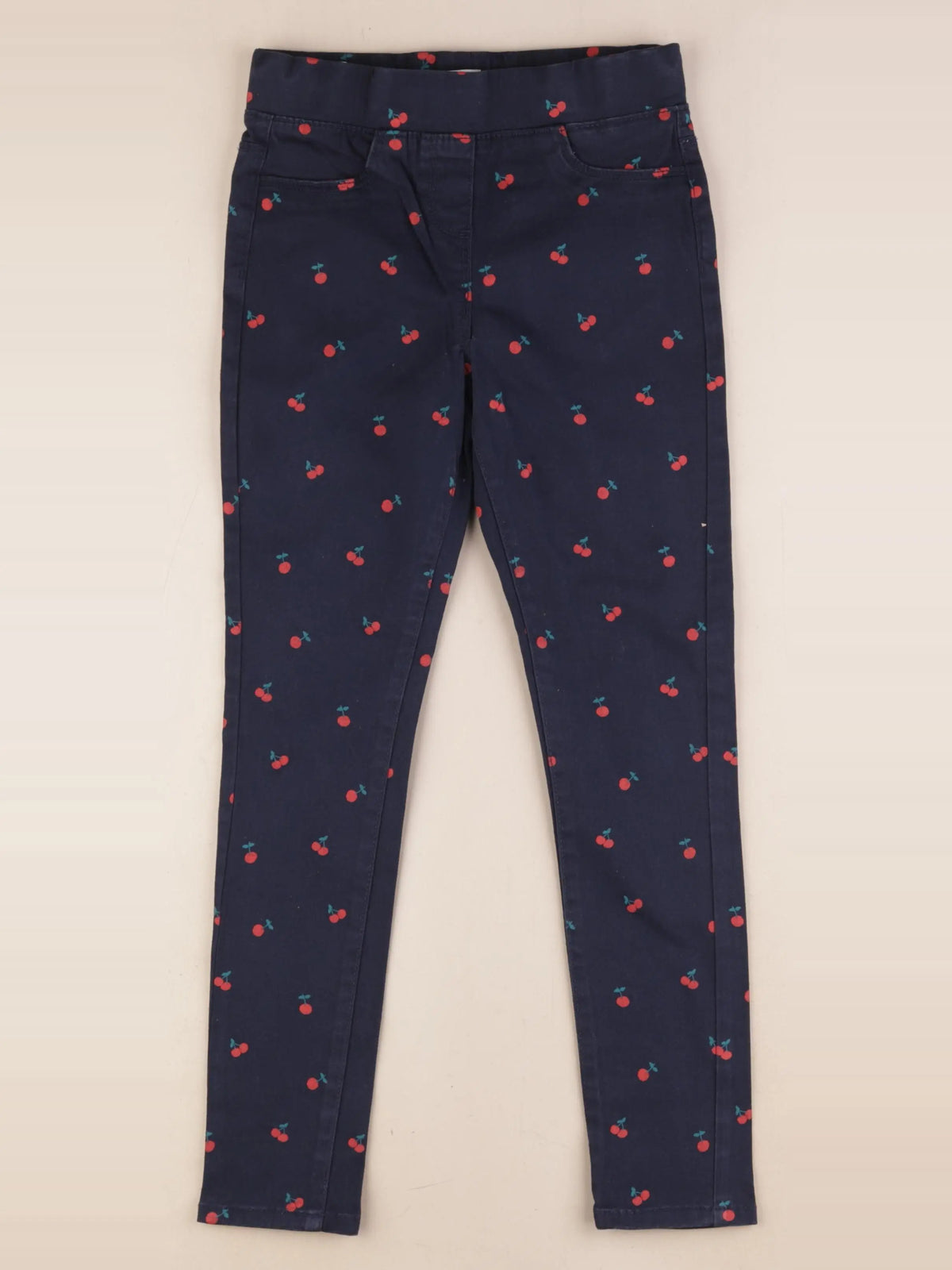 Vertbaudet - jegging bleu - 9 ans