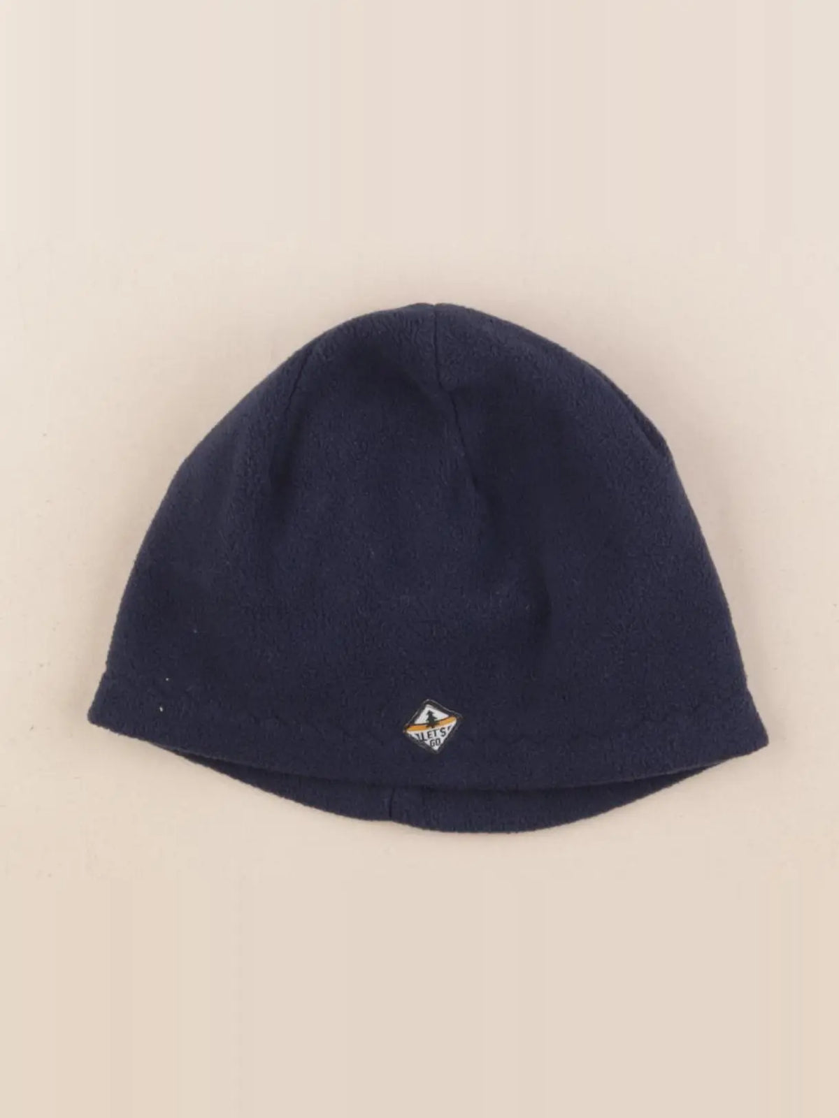 Vertbaudet - bonnet bleu - 8/10 ans