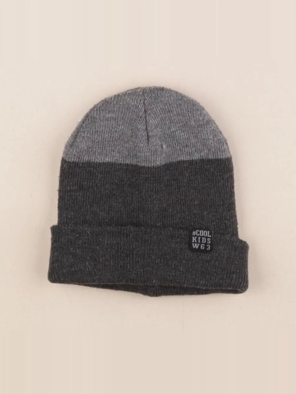 Vertbaudet - bonnet gris - 4/6 ans