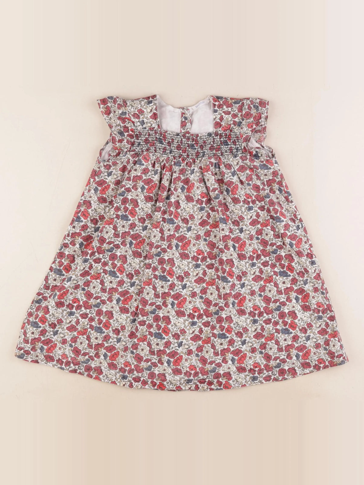 Boutchou - robe multicolore - 36 mois