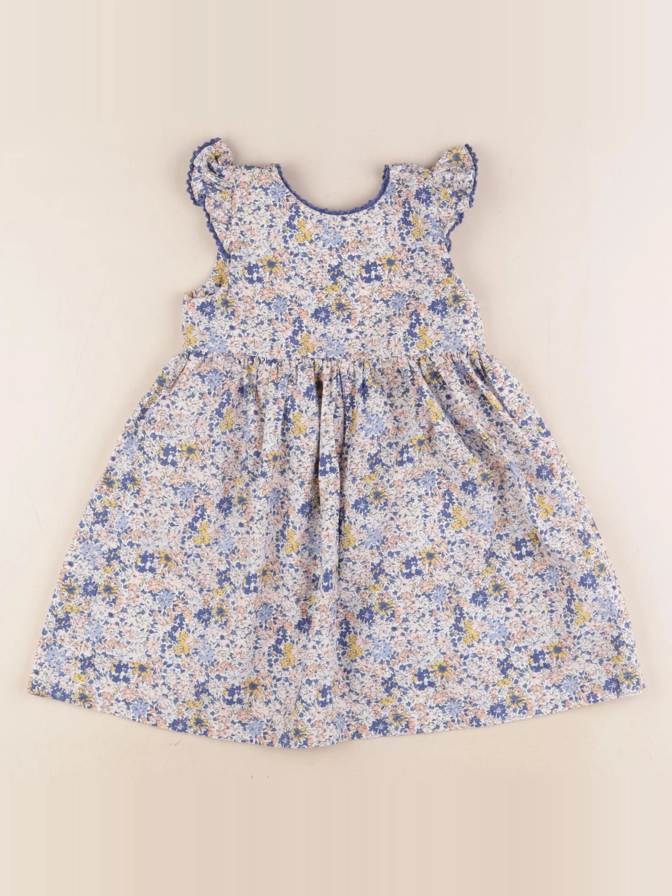Boutchou - robe multicolore - 24 mois