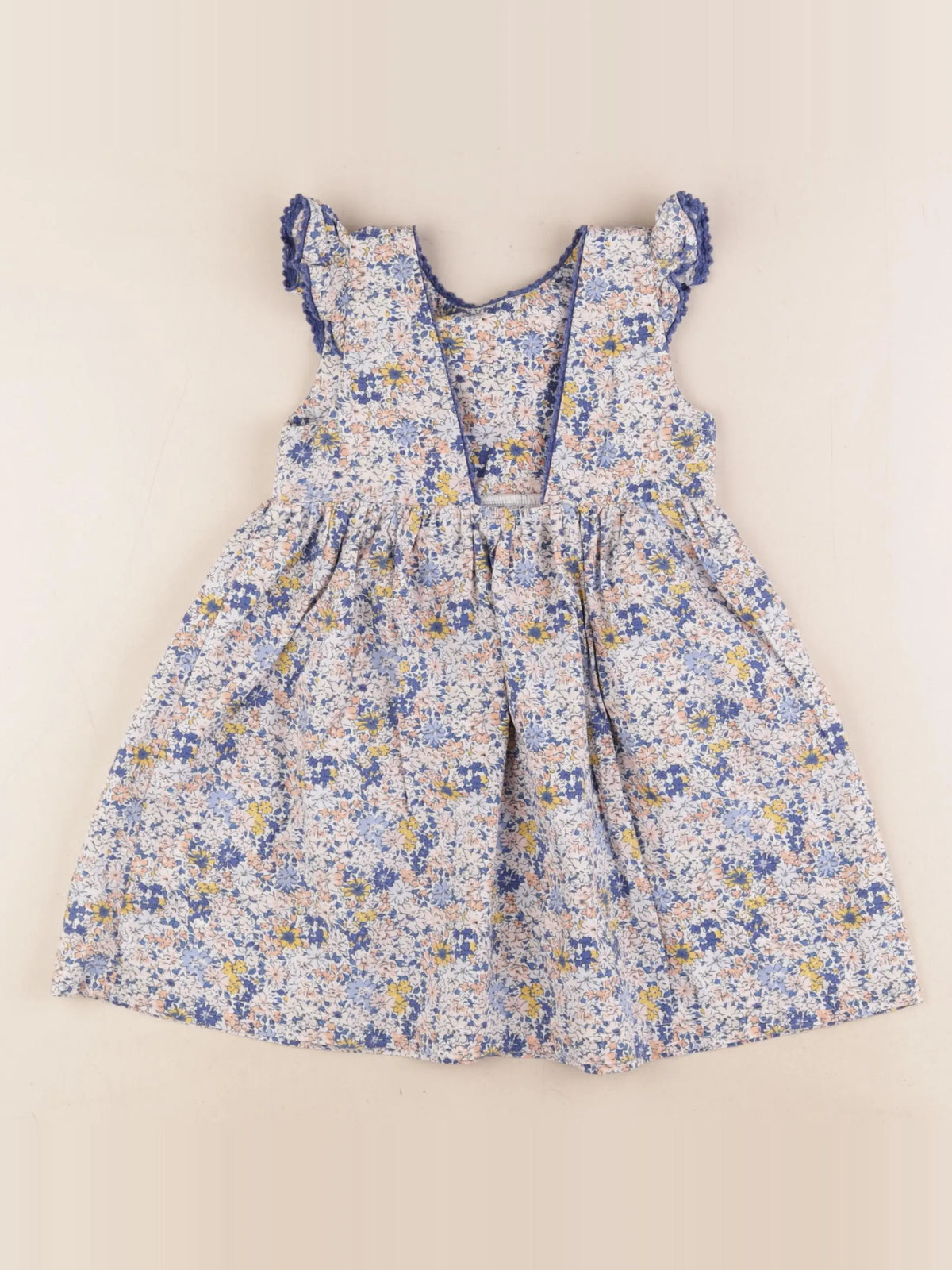 Boutchou - robe multicolore - 24 mois