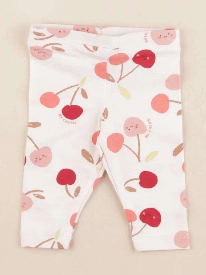 Tape à l'oeil - legging blanc - 1 mois