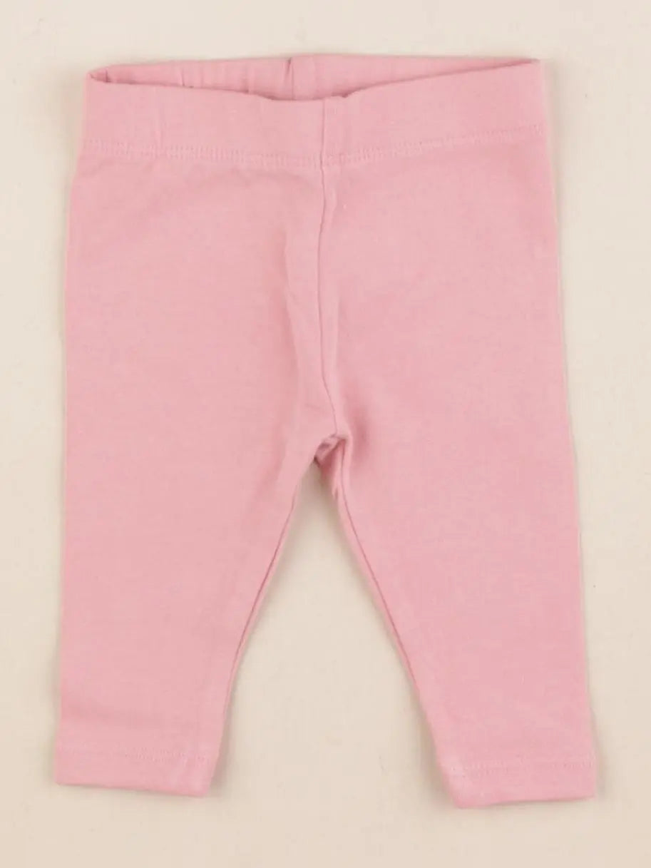 Vertbaudet - legging rose - 1 mois