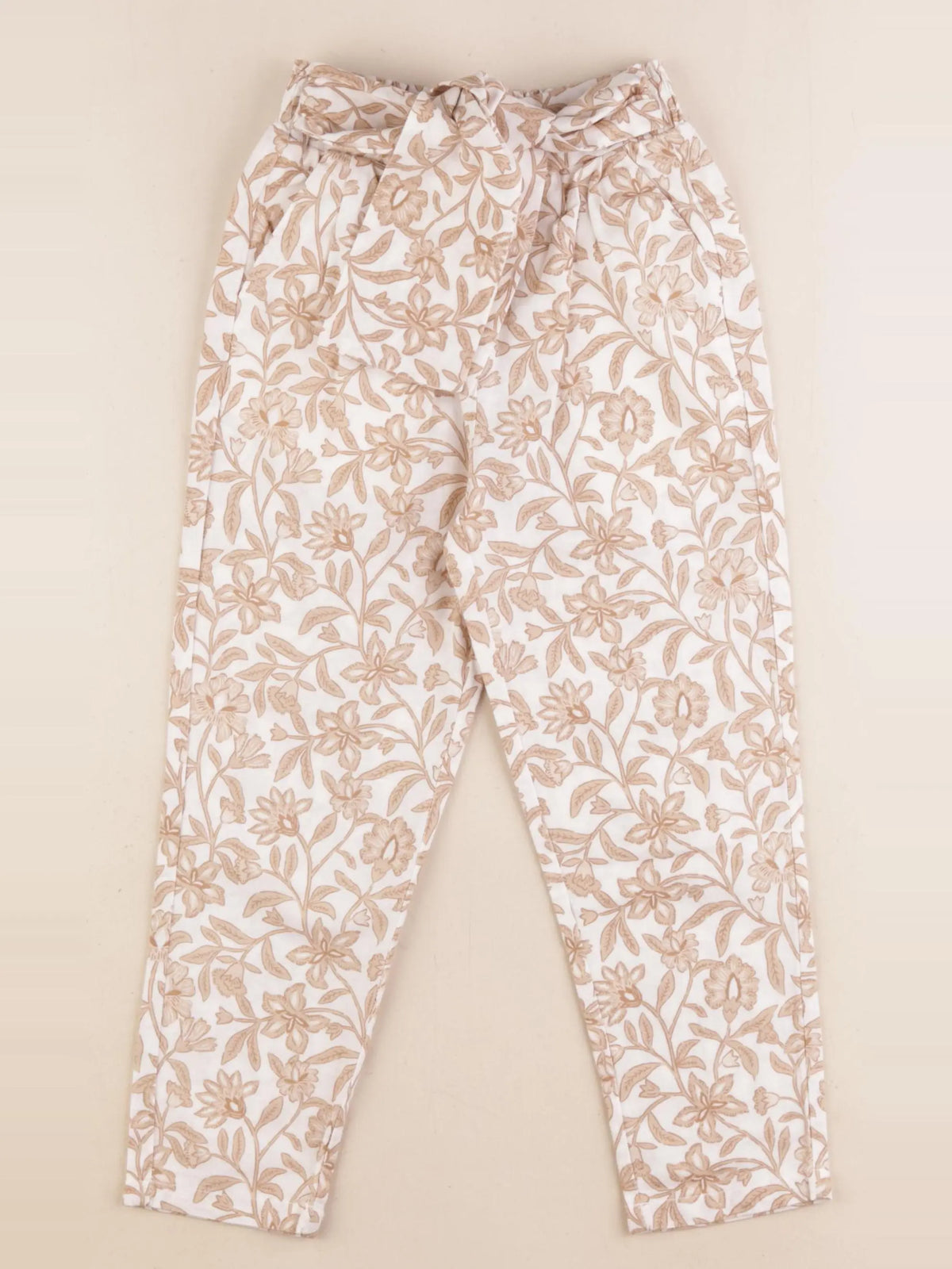 Tape à l'oeil - pantalon beige - 4 ans