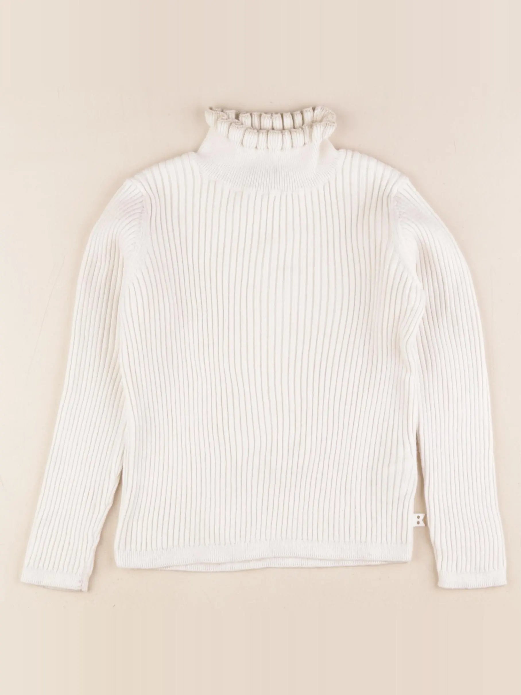 Okaidi - pull beige - 5 ans