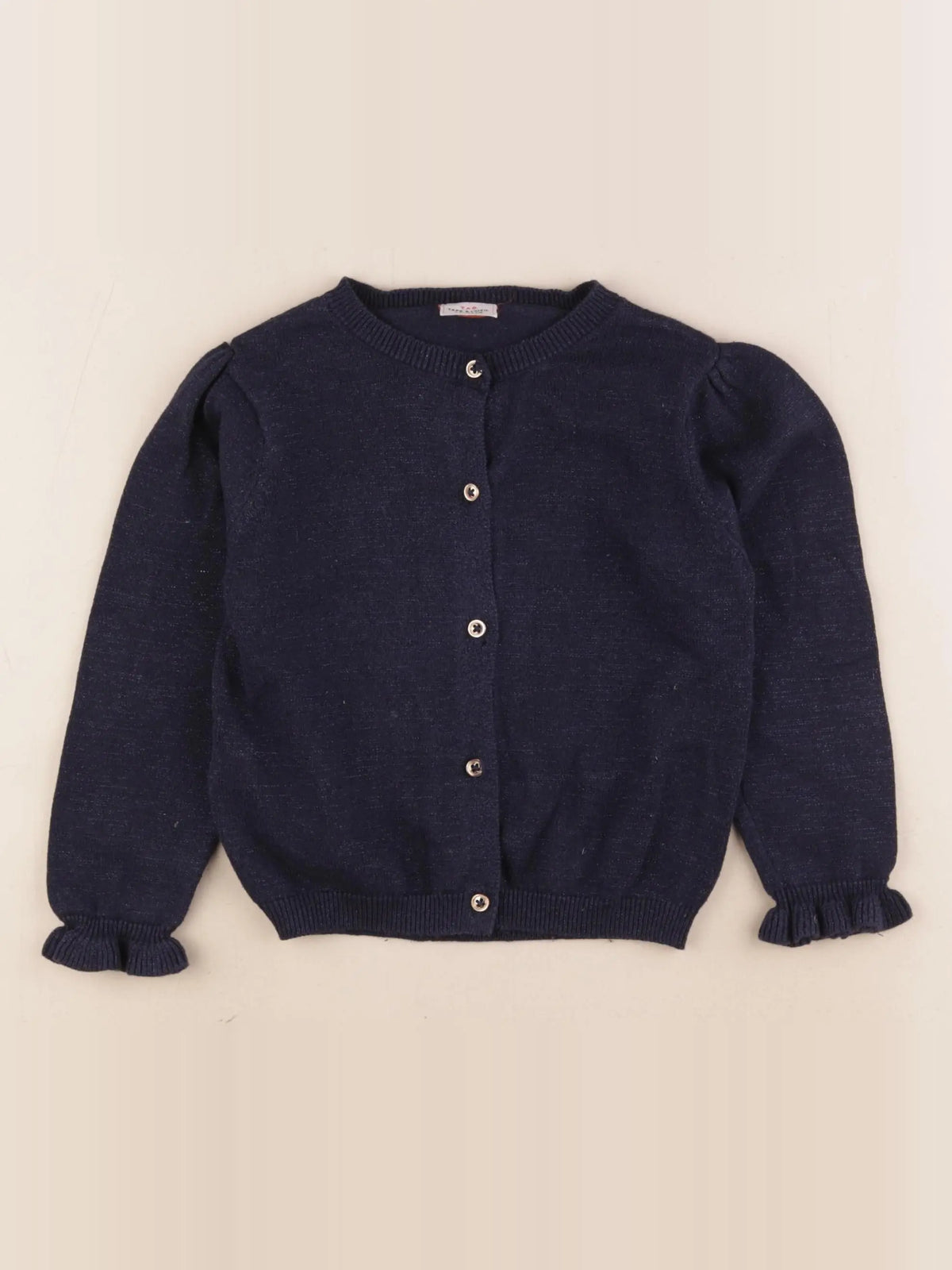 Tape à l'oeil - gilet bleu, argent - 4 ans