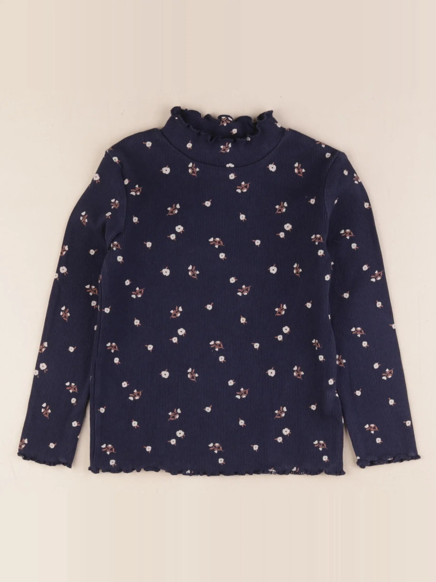 Tape à l'oeil - sous-pull bleu - 4 ans