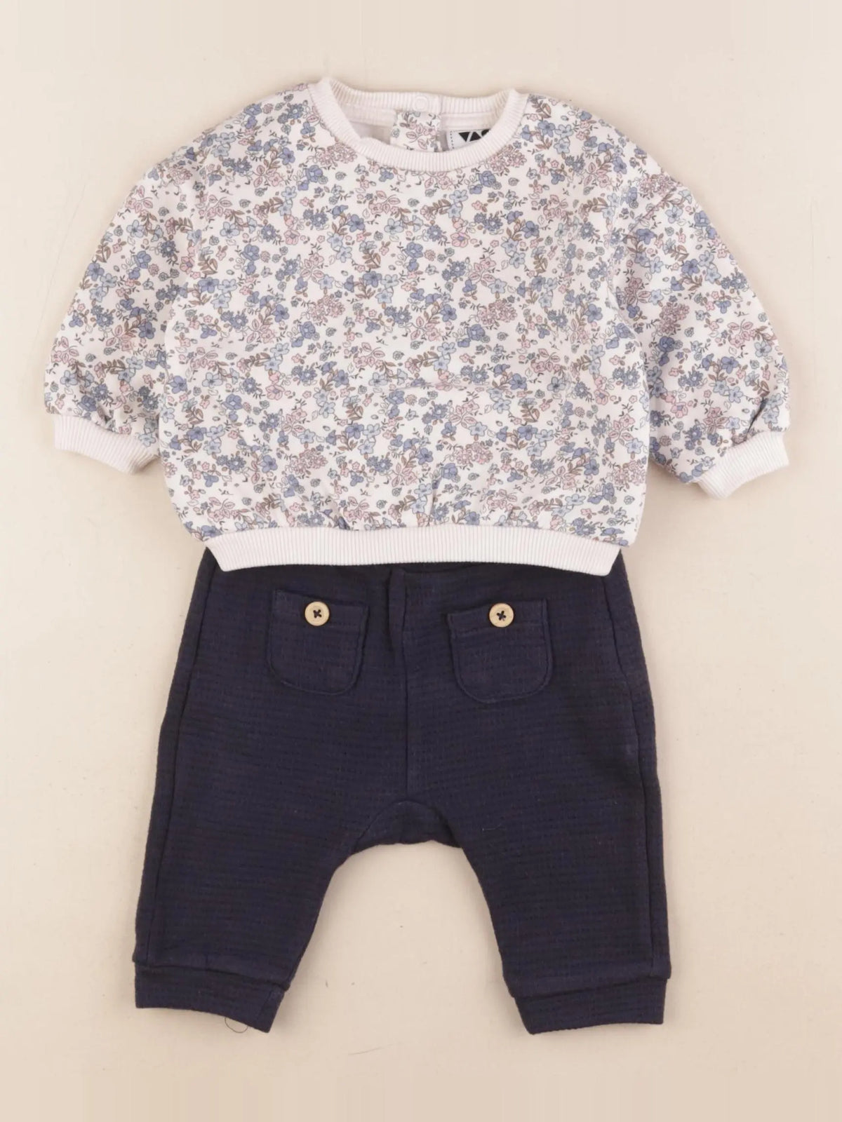 Tape à l'oeil - ensemble multicolore, bleu - 3 mois