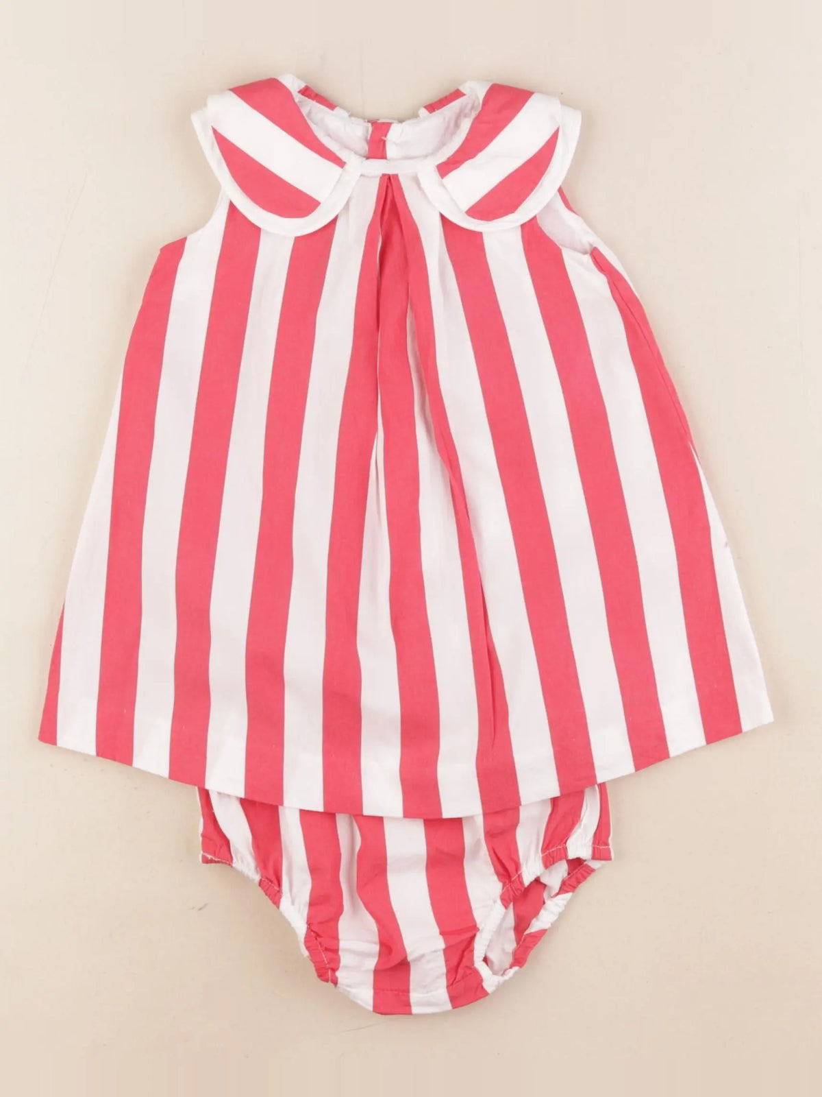 Jacadi - robe rouge - 6 mois