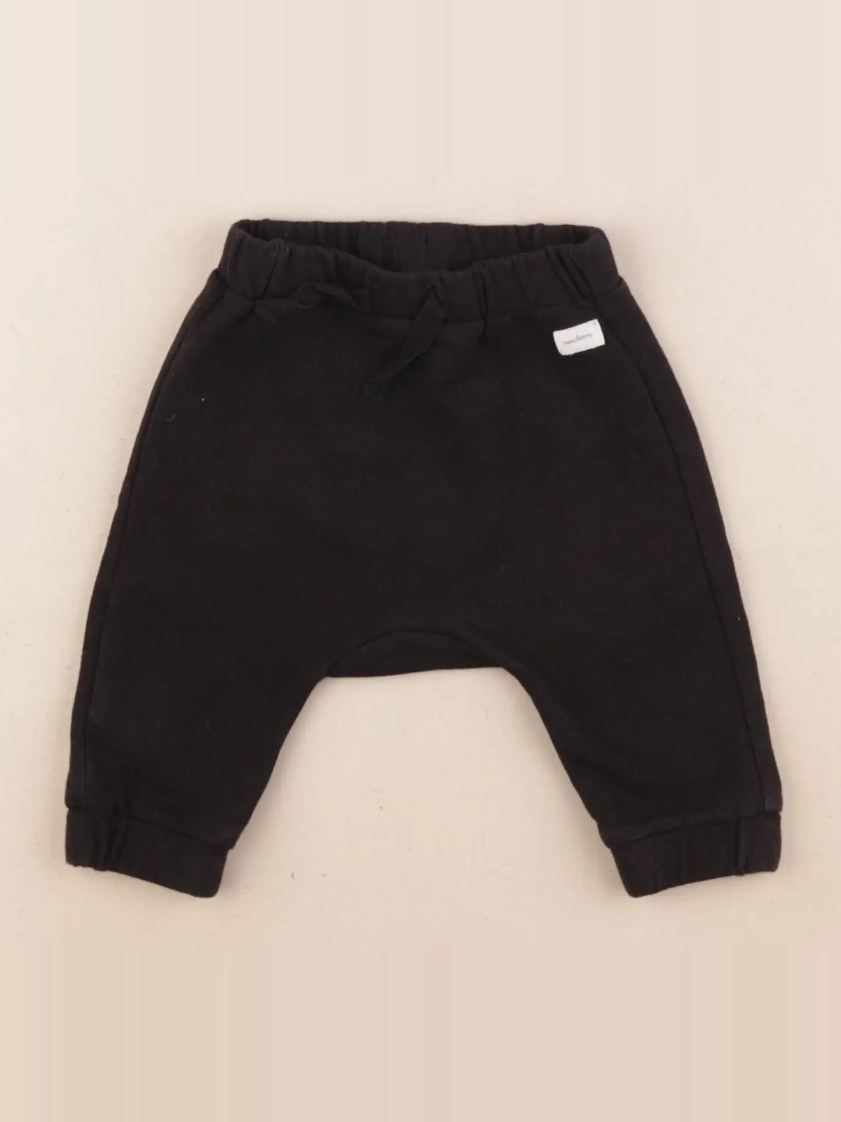 H&M - sarouel noir - 1/2 mois