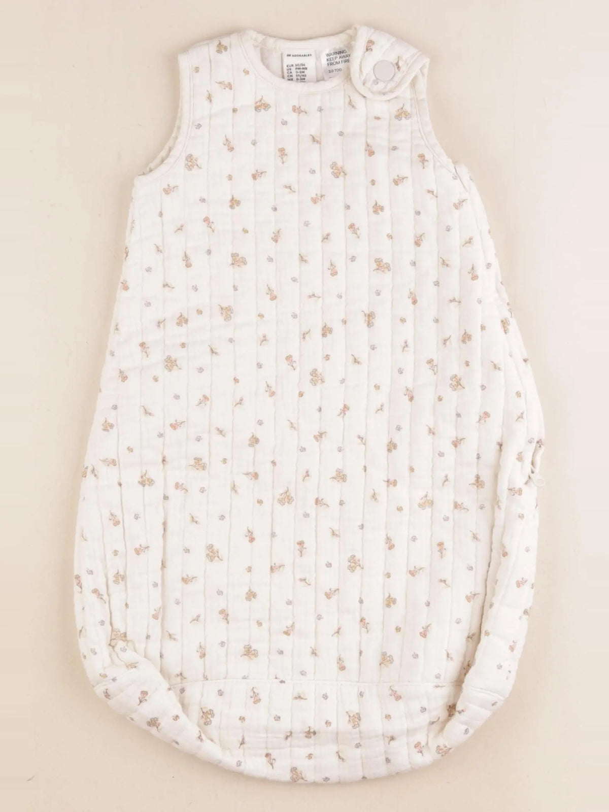 H&M - gigoteuse TOG 1 beige - 0/2 mois
