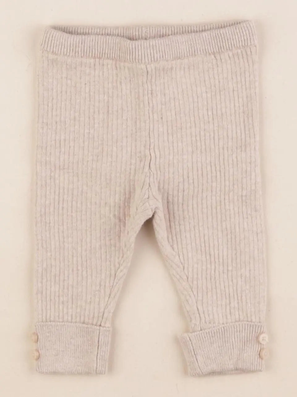 Zara - legging beige - 1/3 mois