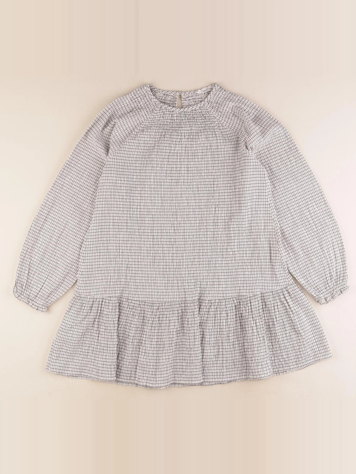 Mango - robe beige - 10 ans