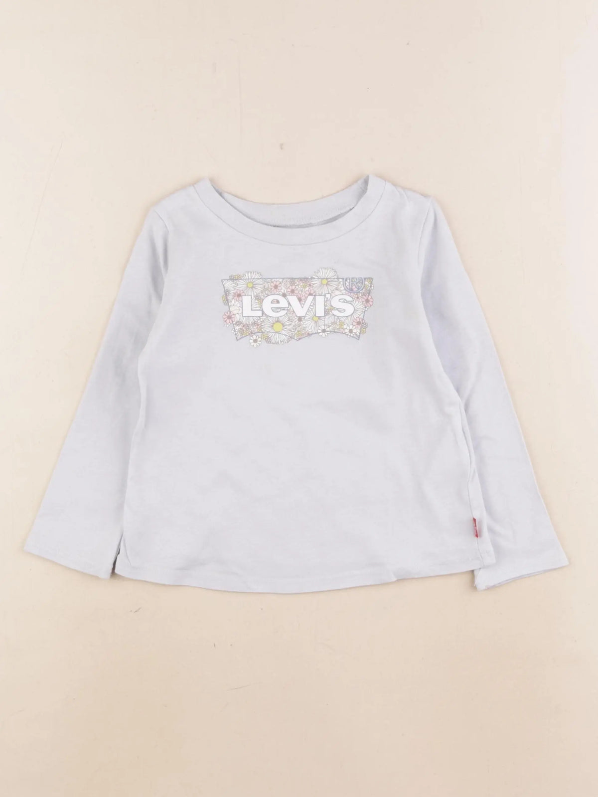 Levi's - tee-shirt bleu - 24 mois