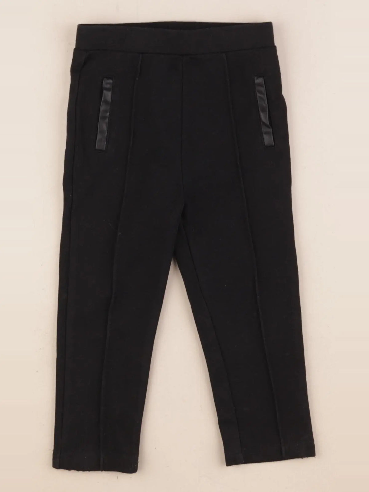 Mango - legging noir - 18/24 mois