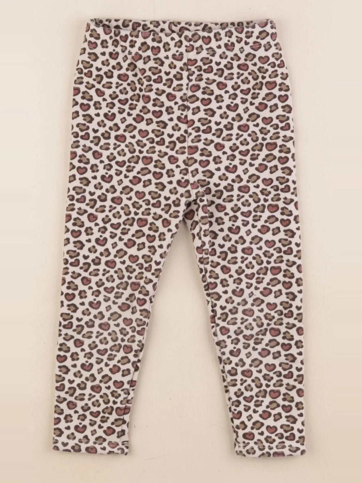 Vertbaudet - legging marron - 3 ans