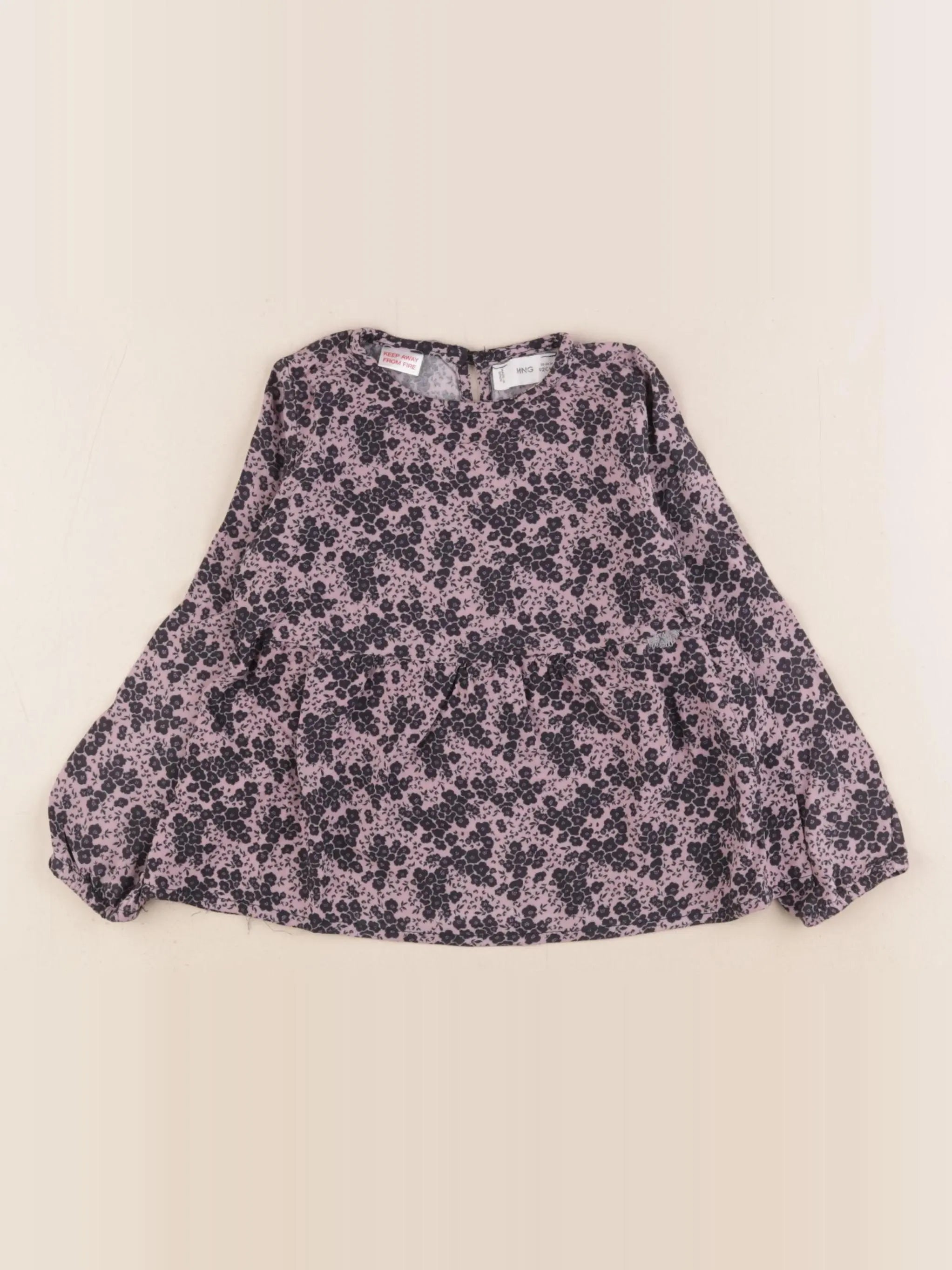 Mango - blouse multicolore - 18/24 mois