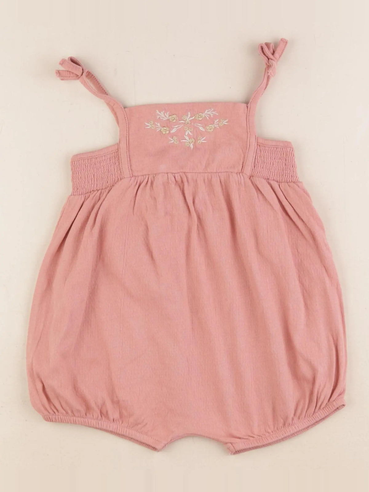 Vertbaudet - combinaison rose - 36 mois