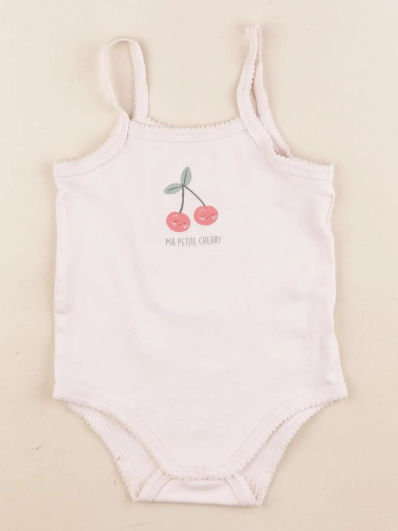 Vertbaudet - body rose - 24 mois