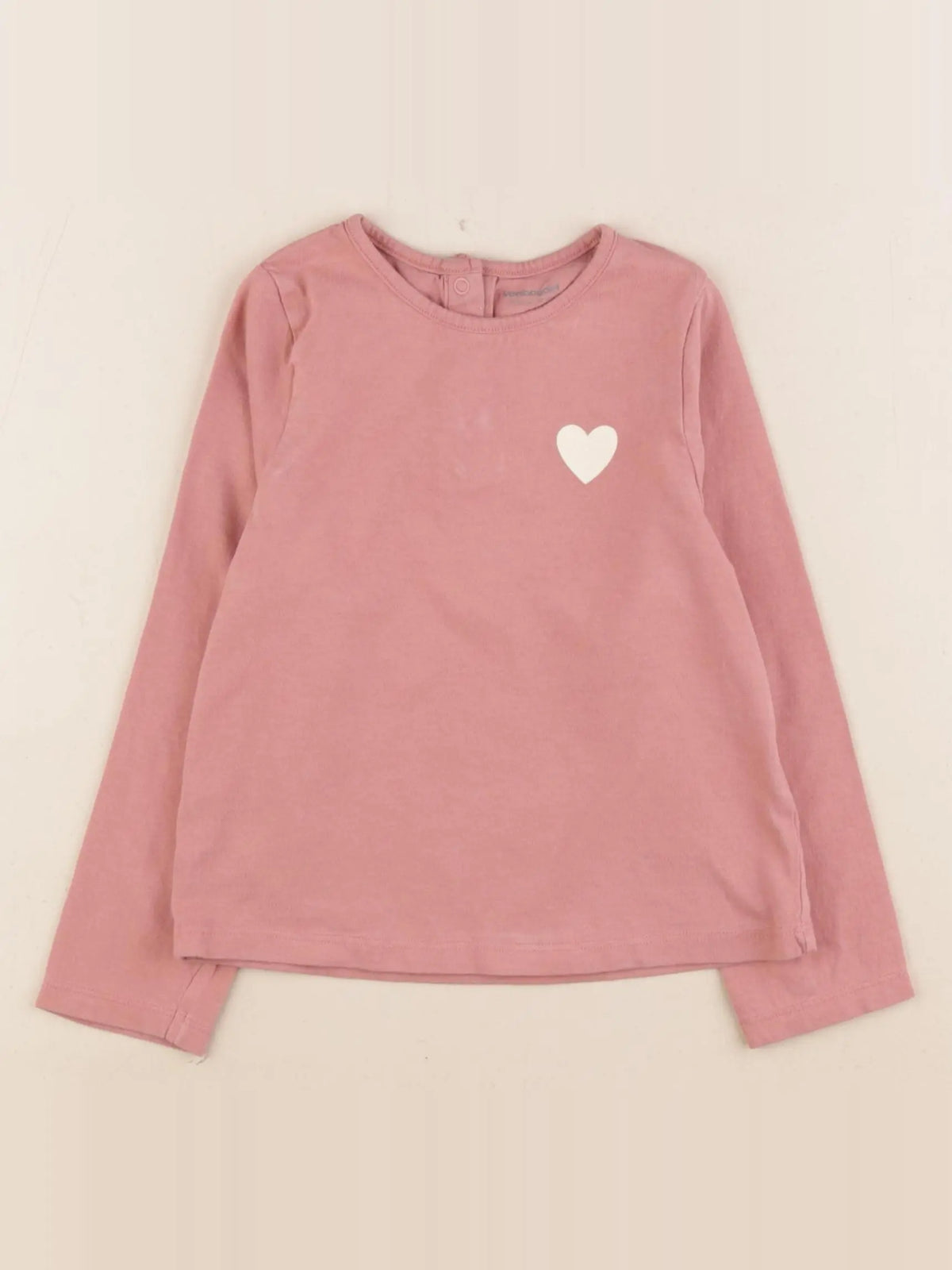 Vertbaudet - tee-shirt rose - 36 mois
