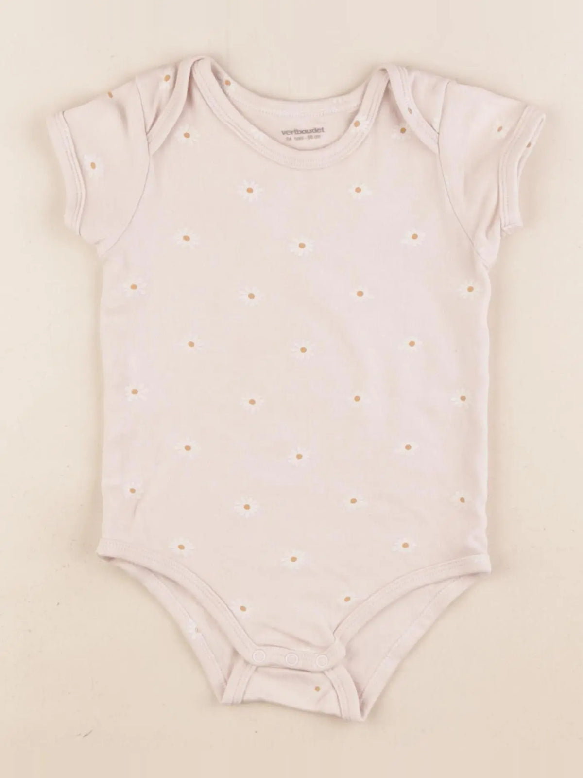 Vertbaudet - body rose - 24 mois
