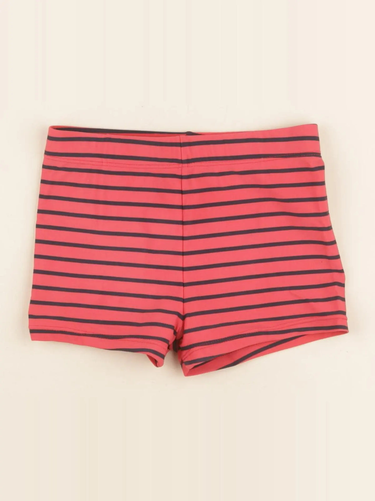 Vertbaudet - maillot de bain rouge - 6 ans