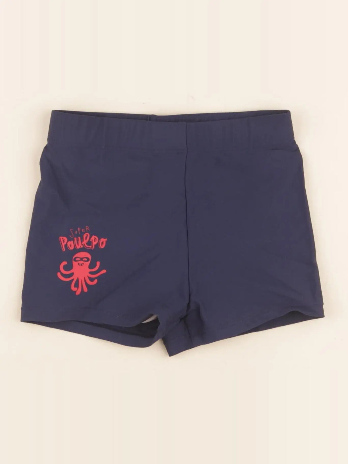 Vertbaudet - maillot de bain bleu - 6 ans