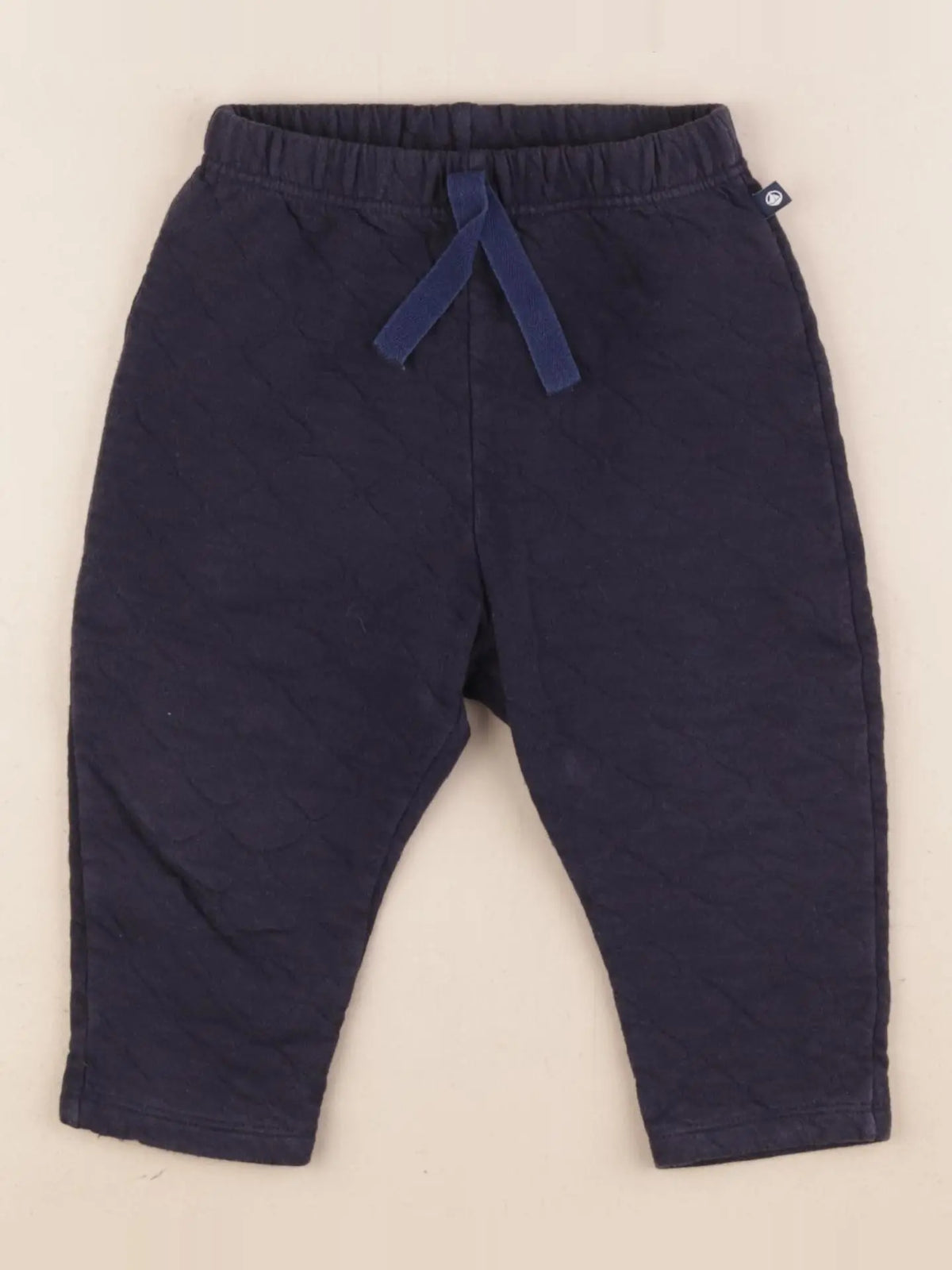 Petit Bateau - jogging bleu - 18 mois