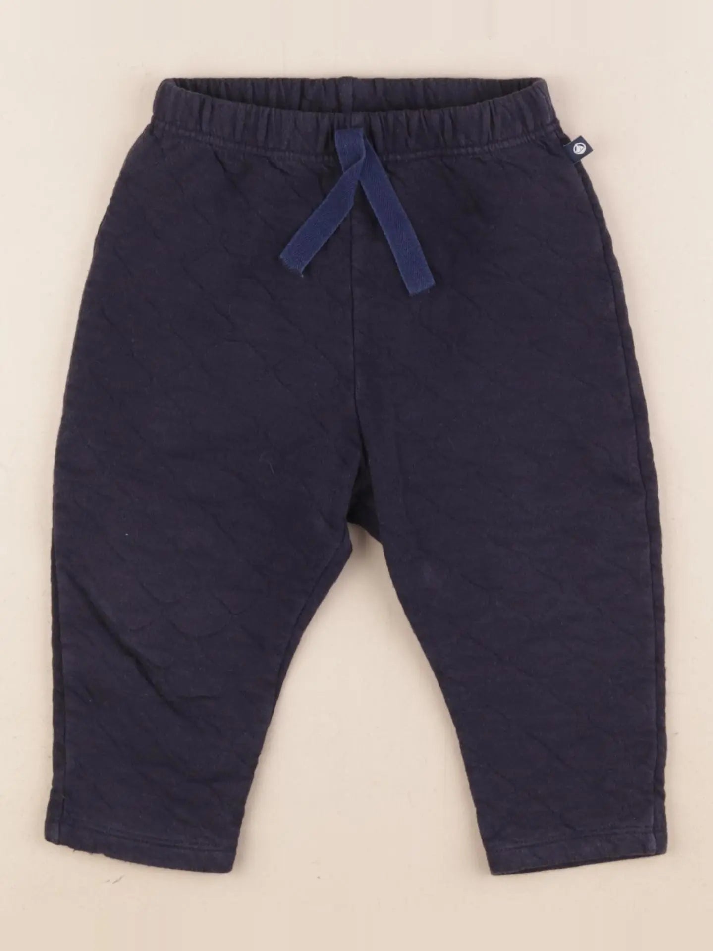 Petit Bateau - jogging bleu - 18 mois