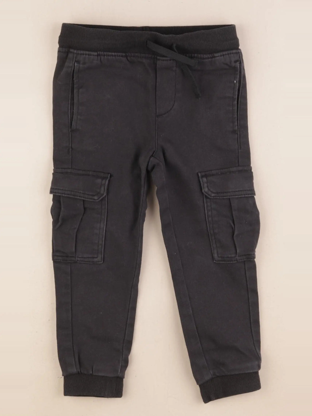 H&M - pantalon noir - 18/24 mois