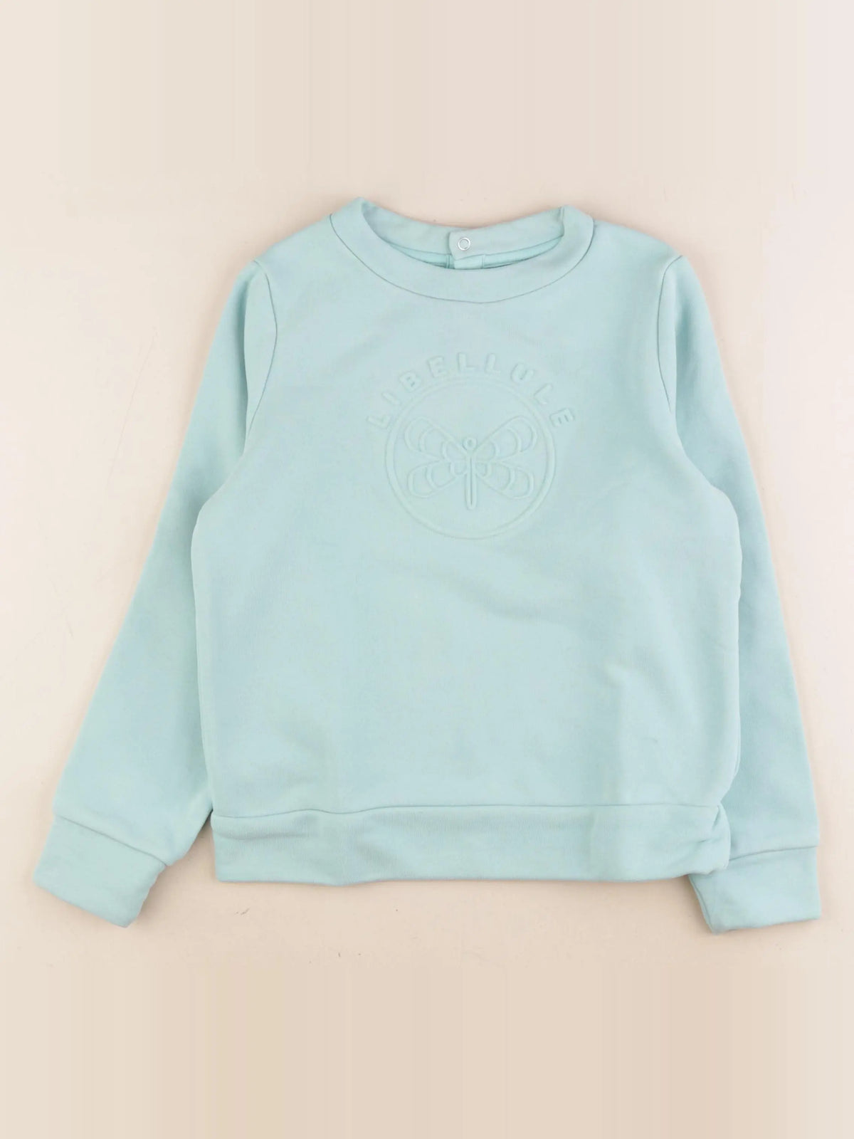 Jacadi - sweat vert - 8 ans