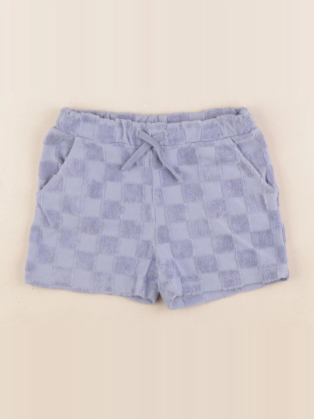 Boutchou - short bleu - 18 mois