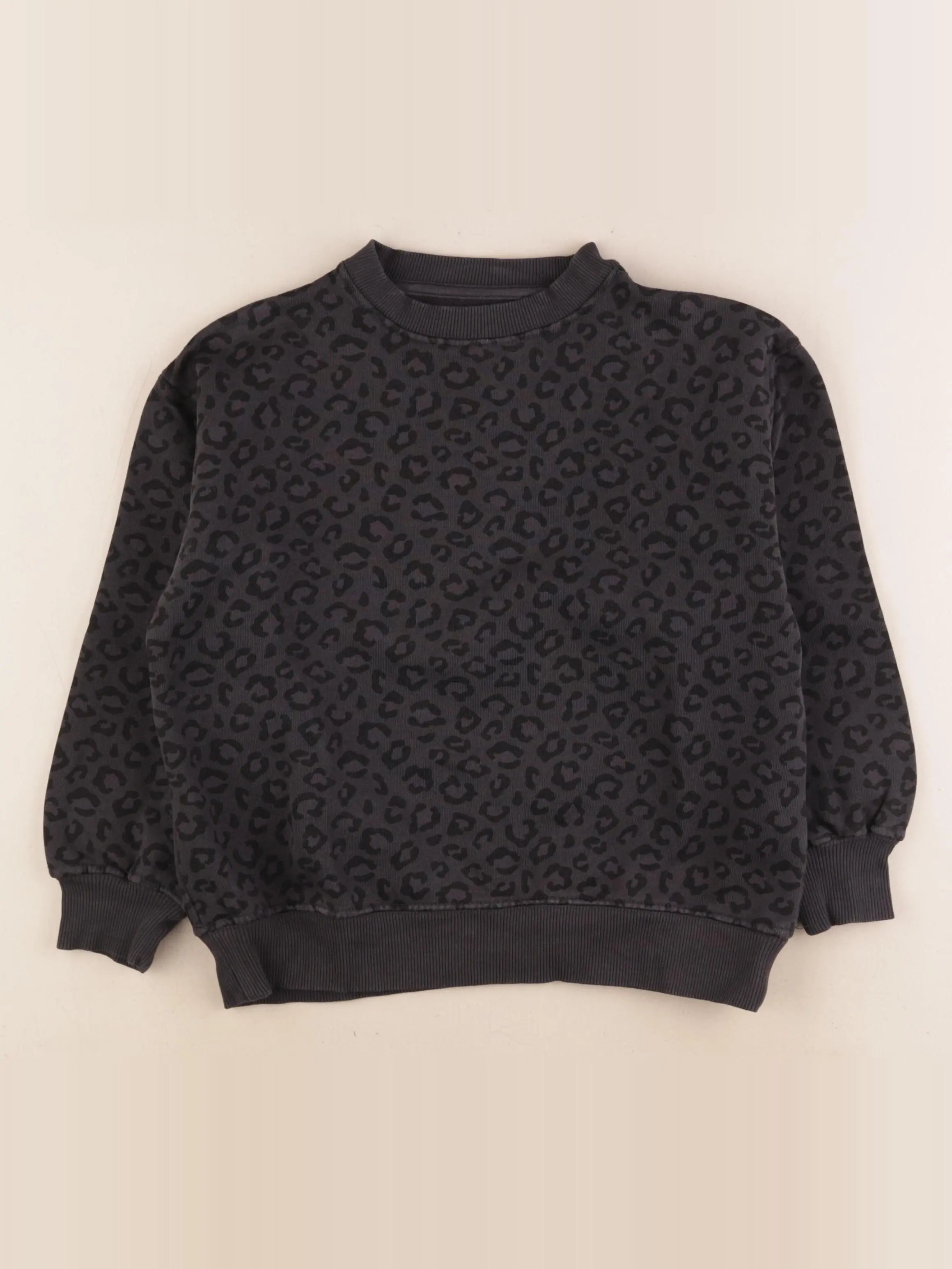 Zara - sweat gris - 8/9 ans