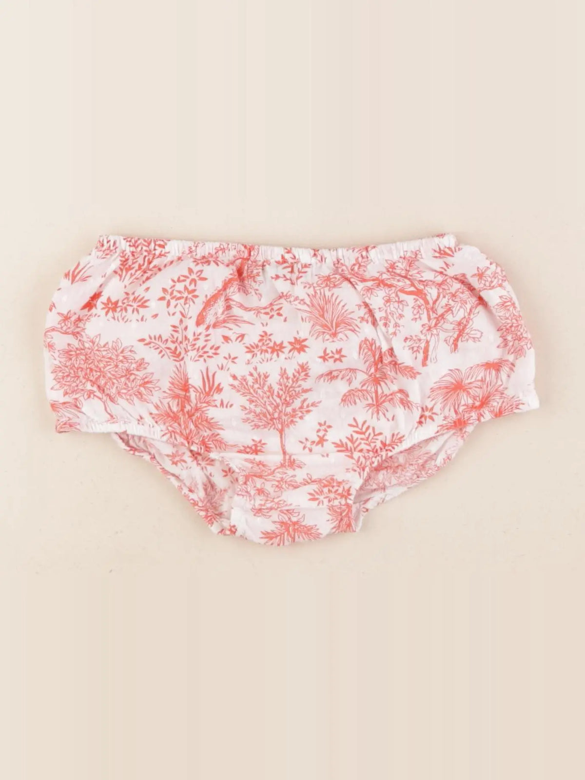 Boutchou - bloomer rouge - 24 mois